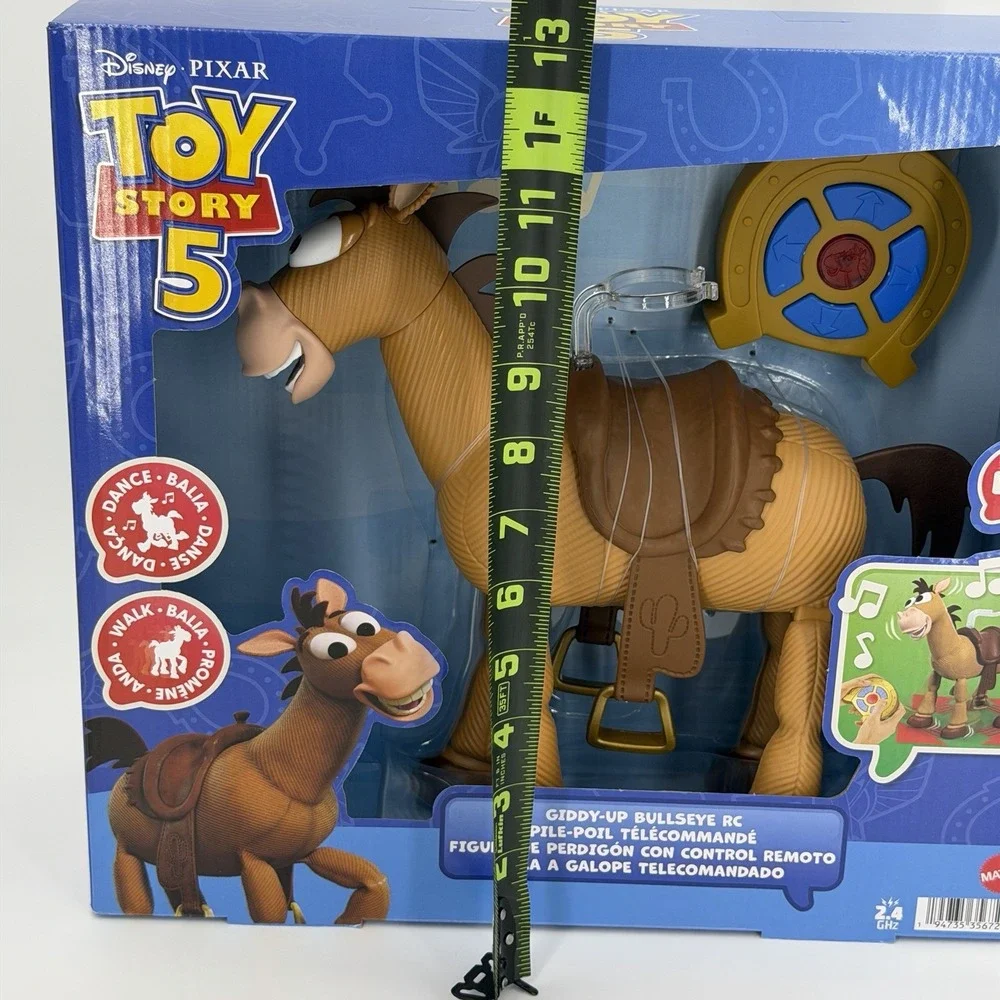 Toy Story 5 Disney Pixar Giddy Up Bullseye Rc Sounds Dance Walk